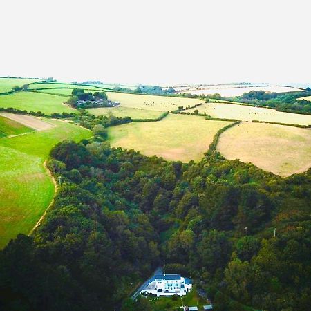 Gordy Hall -Sea Facing Welsh Cottage With Stunning Views Pendine Exteriör bild