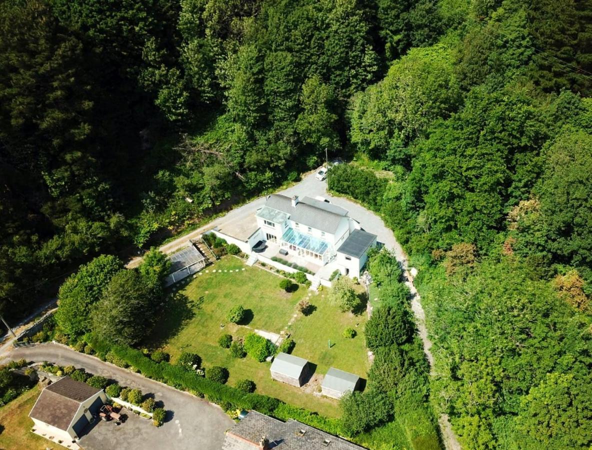 Gordy Hall -Sea Facing Welsh Cottage With Stunning Views Pendine Exteriör bild