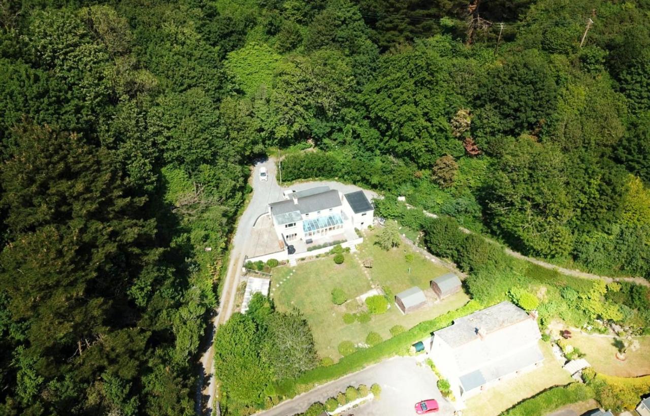 Gordy Hall -Sea Facing Welsh Cottage With Stunning Views Pendine Exteriör bild